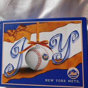 New York Mets MLB Holiday Christmas Cards